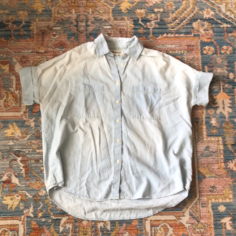 MADEWELL // Chambray Top
